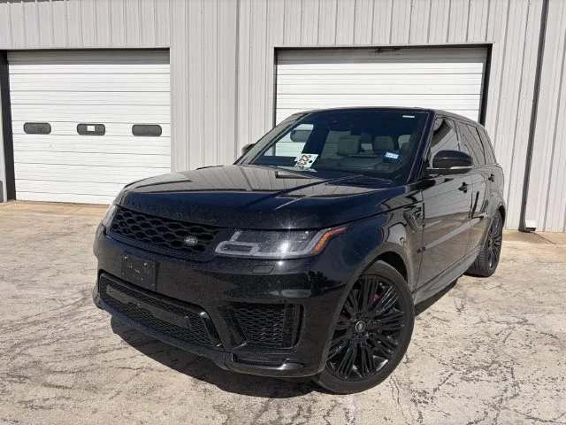 Used 2018 Black Land Rover Autobiography image 1