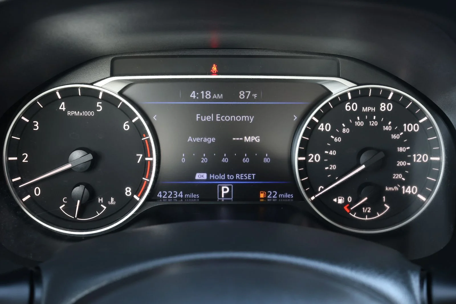 Used 2023 Red Nissan 2.5 SV image 16