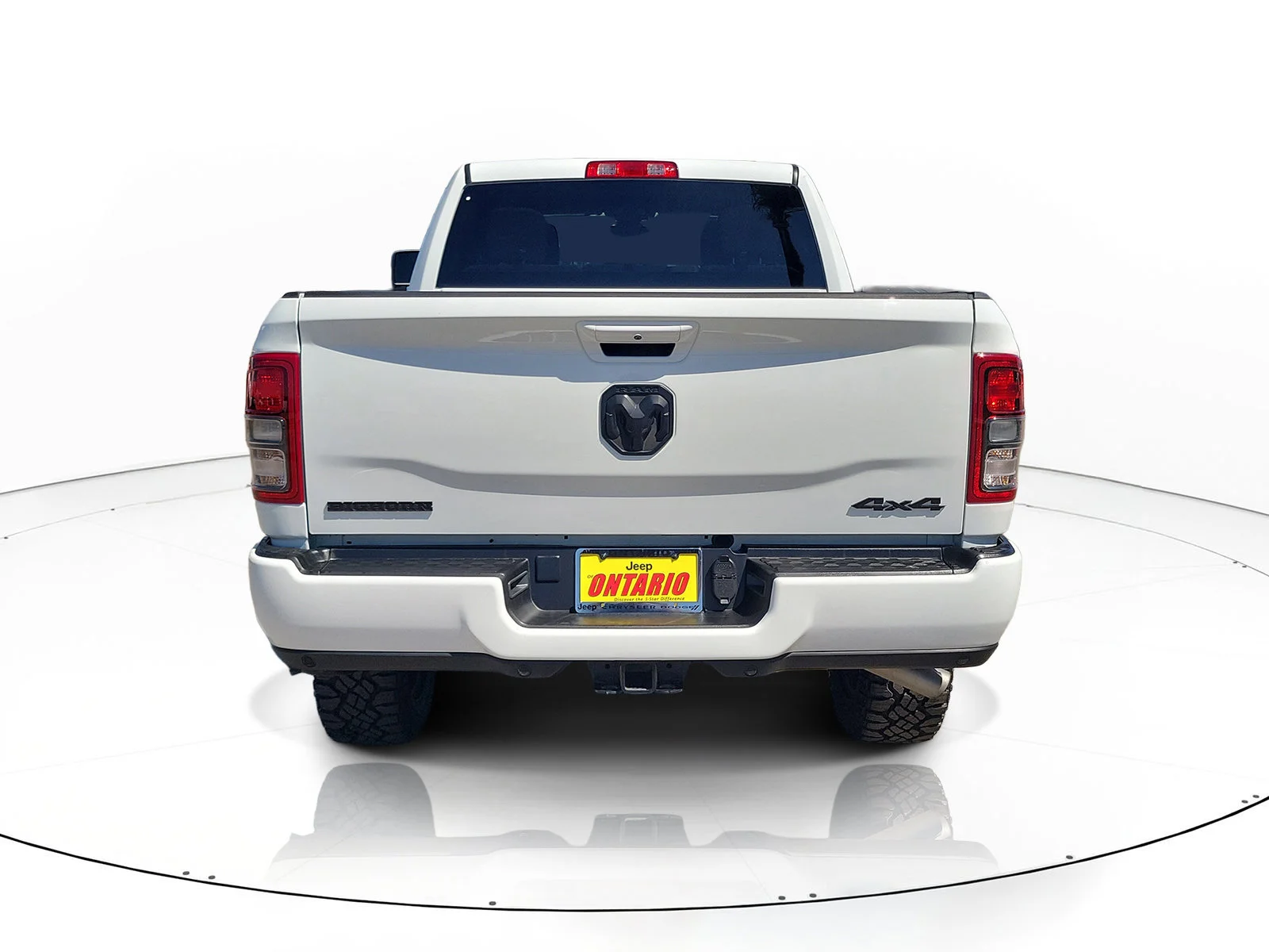 Certified Used 2024 White Ram Big Horn image 4
