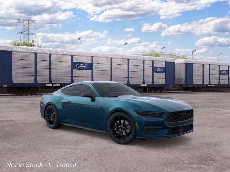 New 2026 Adriatic Blue Metallic Ford EcoBoost® Fastback image 7