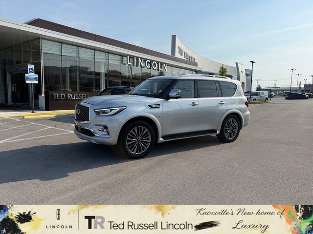 2019 INFINITI QX80 LUXE