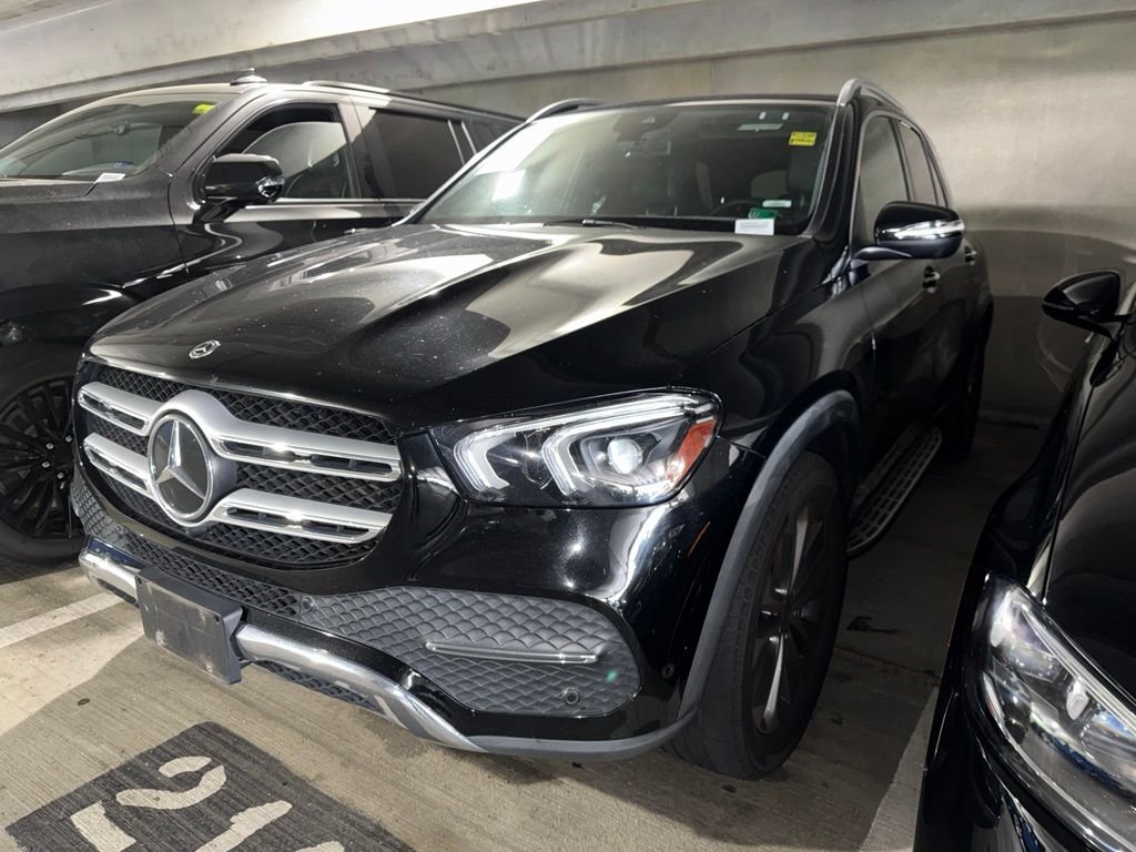 Used 2021 Black Mercedes-Benz GLE 350 image 1