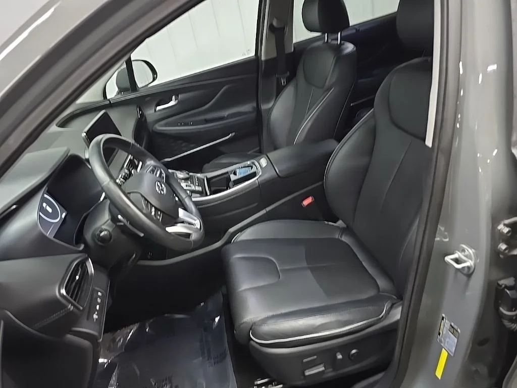 Used 2021 Gray Hyundai Limited image 32
