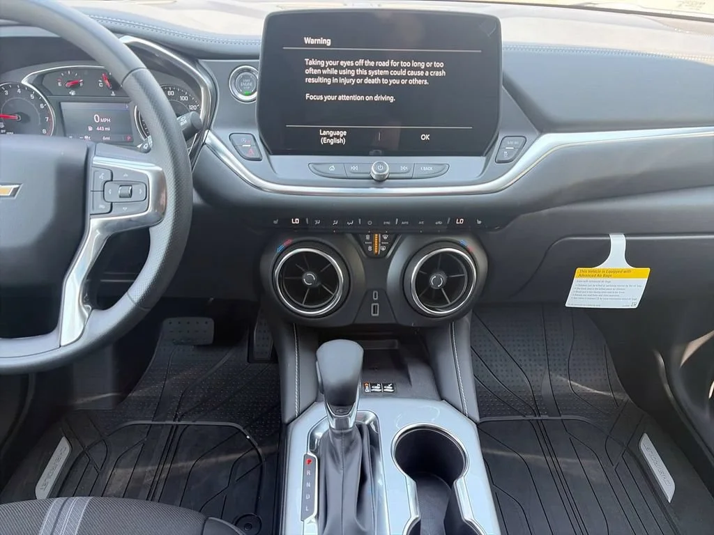 New 2026 Sterling Gray Metallic Chevrolet 2LT image 12