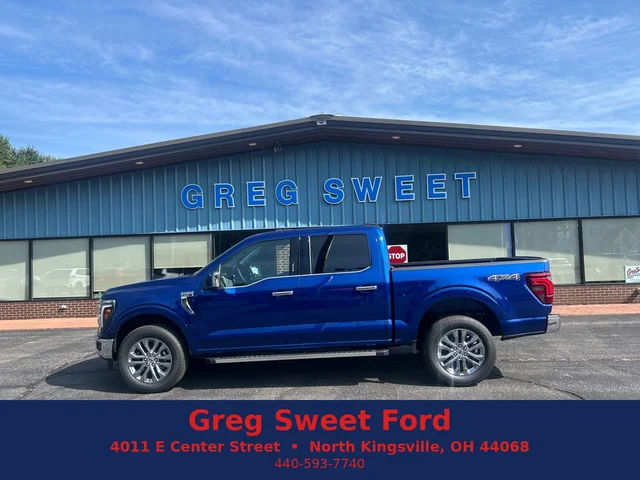 2026 Ford F-150 LARIAT