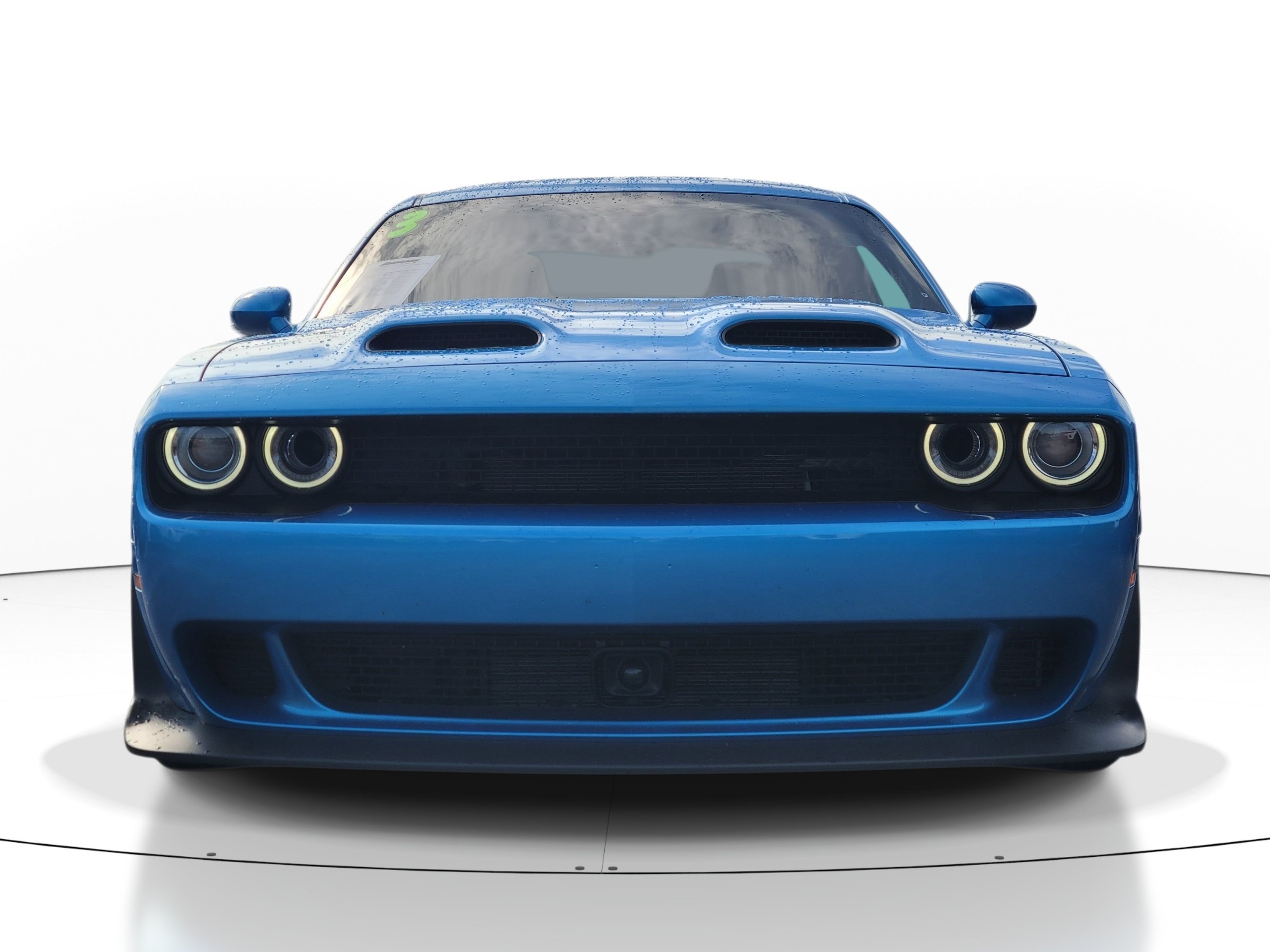 Used 2023 B5 Blue Pearlcoat Dodge SRT Hellcat Widebody Jailbreak image 2
