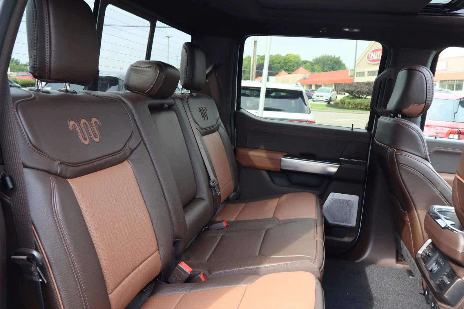 New 2026 Star White Metallic Tri-Coat Ford King Ranch® image 48