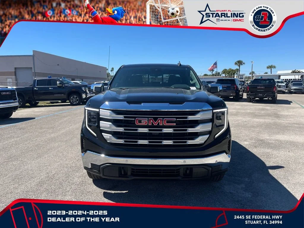 New 2026 Onyx Black GMC SLE image 3