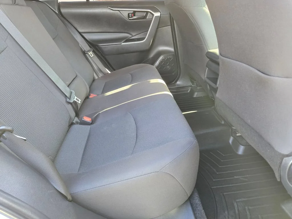 Used 2021 Super White Toyota LE image 14