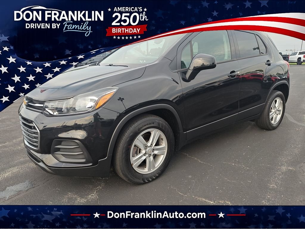 Used 2022 Black Chevrolet LS image 1