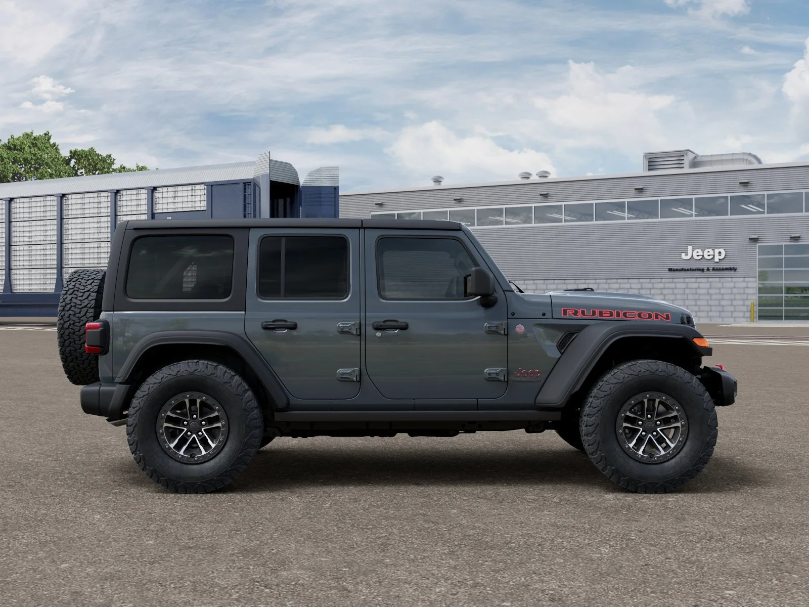 New 2026 Anvil Clear-Coat Exterior Paint Jeep Rubicon image 21