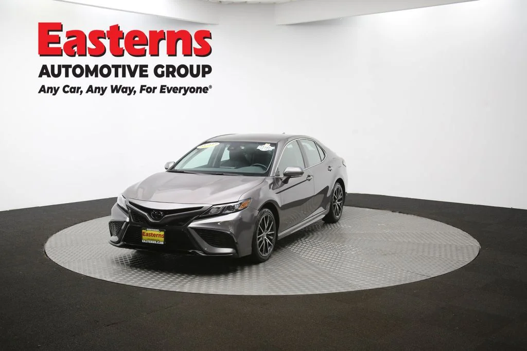 Used 2024 Gray Toyota SE image 52