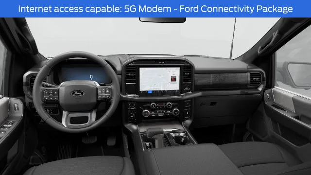 New 2026 Carbonized Gray Metallic Ford XLT image 8