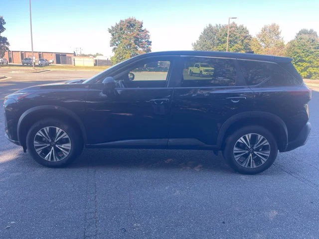 Used 2023 Black Nissan SV image 2