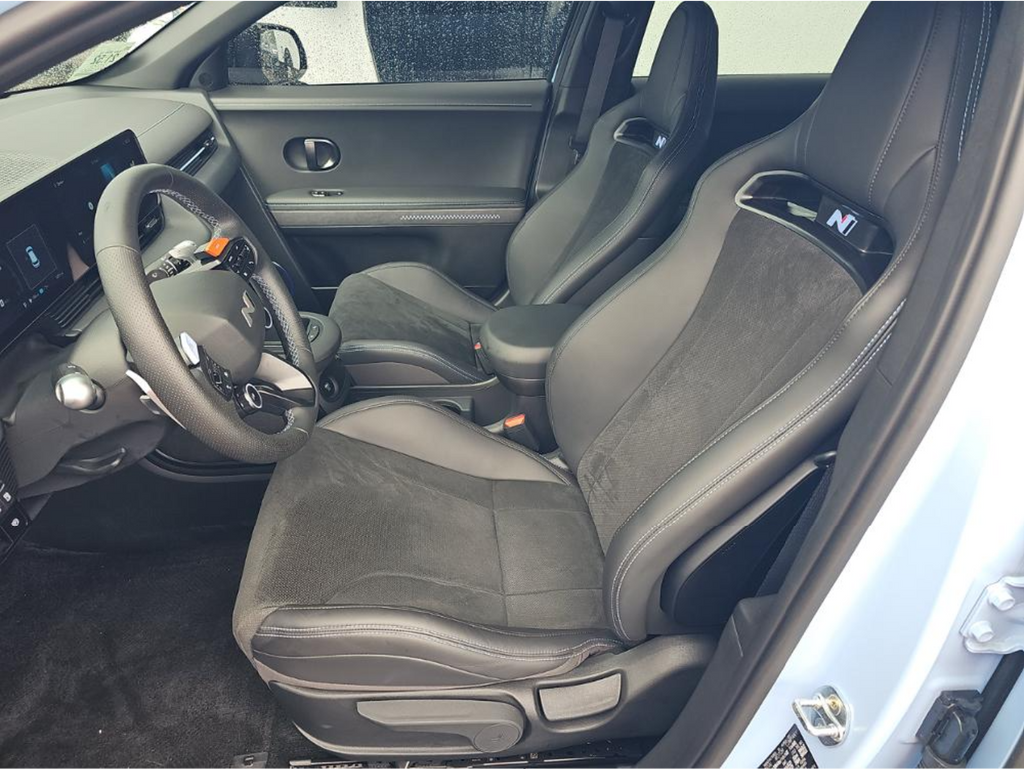 Used 2025 Performance Blue Matte Hyundai Base image 2