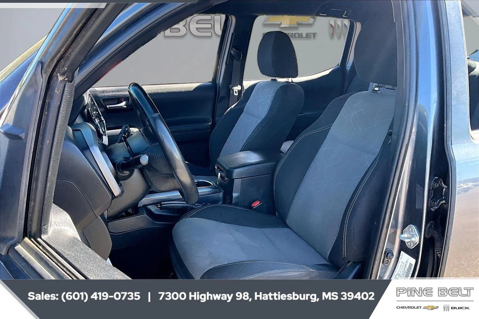Used 2023 Magnetic Gray Metallic Toyota TRD Off-Road image 18