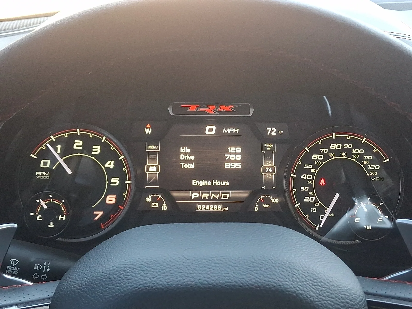 Used 2022 White Ram TRX image 25