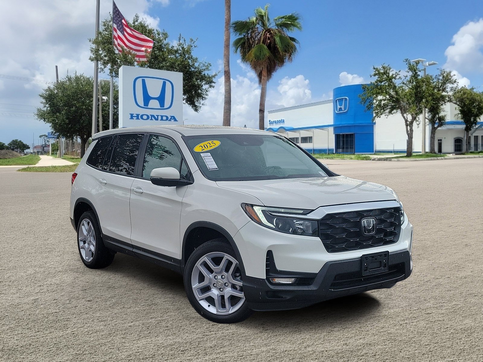 2025 Honda Passport