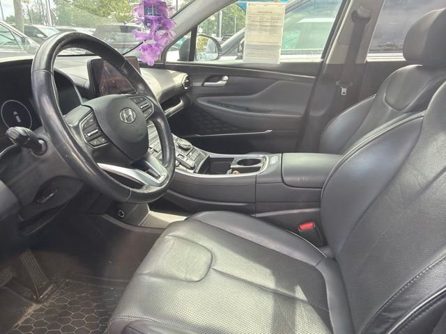 Used 2022 Gray Hyundai Limited image 10
