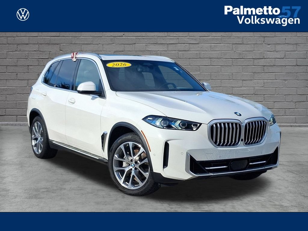 Used 2026 White BMW sDrive40i image 1