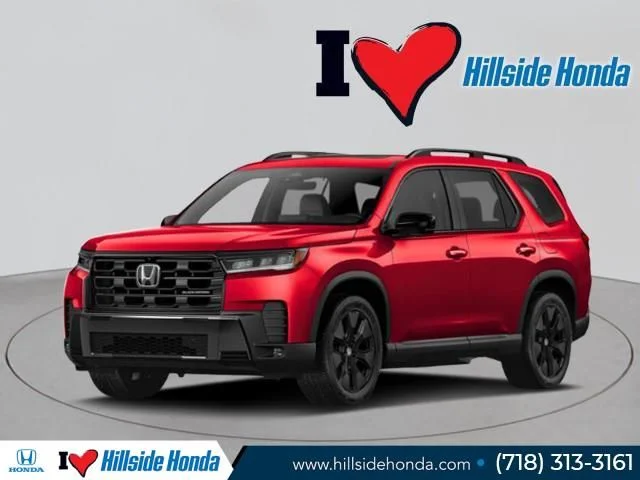 2026 Honda Pilot Black Edition