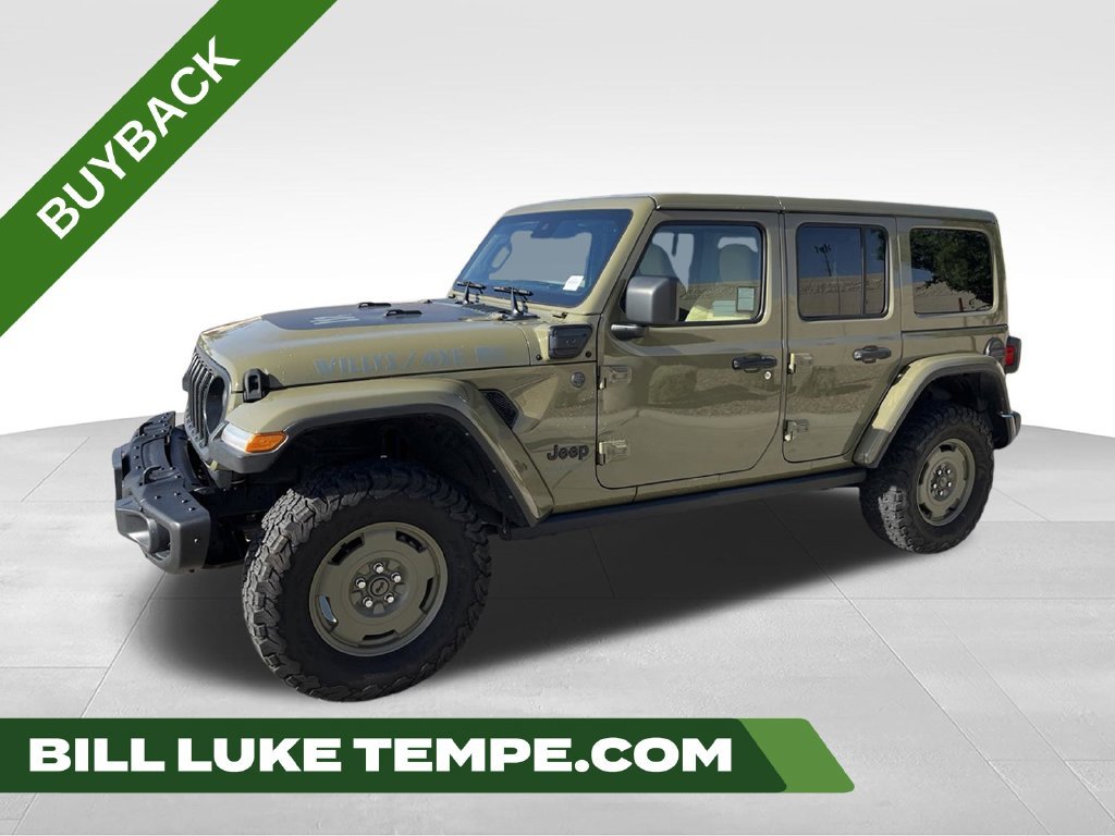 2025 Jeep Wrangler 4xe