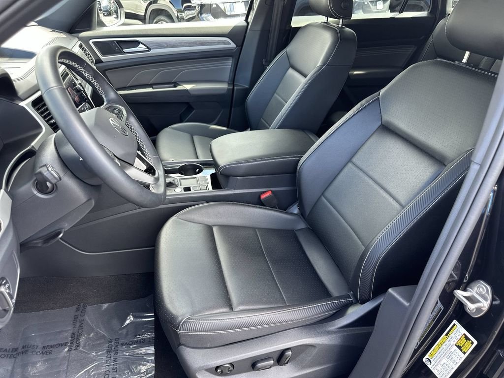 Certified Used 2023 Black Volkswagen 2.0T SE w/Technology image 20