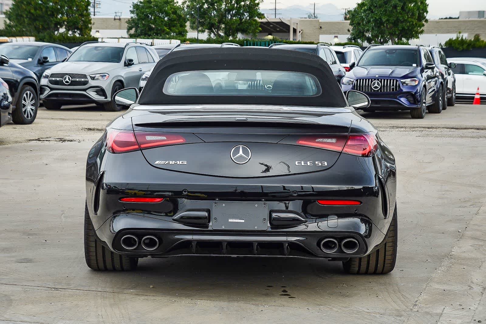 New 2026 Black Mercedes-Benz AMG® CLE 53 image 5