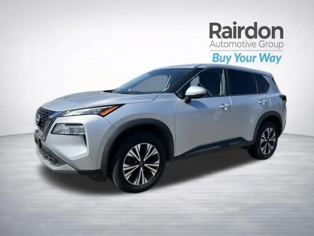 Used 2022 Brilliant Silver Metallic Nissan SV image 14