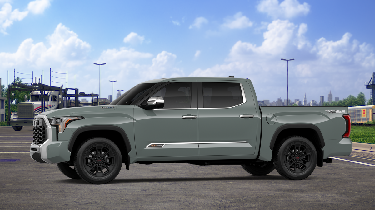 New 2026 Lunar Rock Toyota 1794 Edition i-FORCE MAX image 3