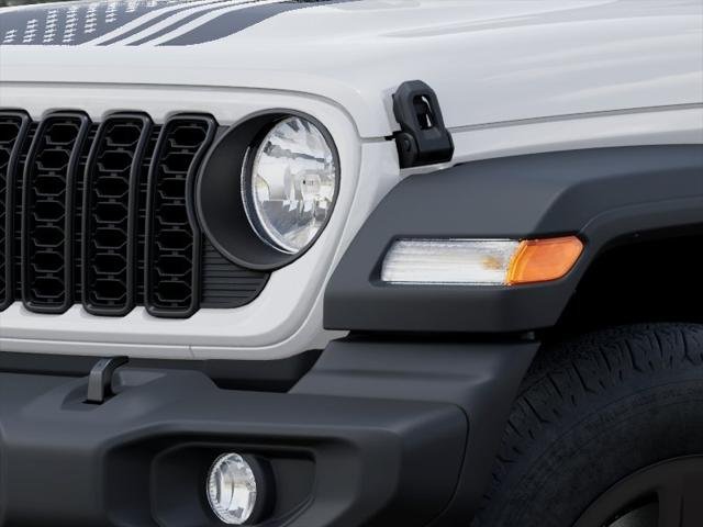 New 2026 Bright White Clearcoat Jeep Sport image 36