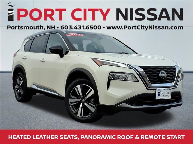 2023 Nissan Rogue SL w/heated leather seats & panoramic roof