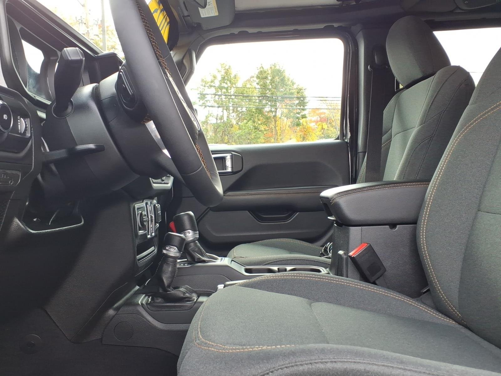 Certified Used 2025 Black Jeep Sahara image 22