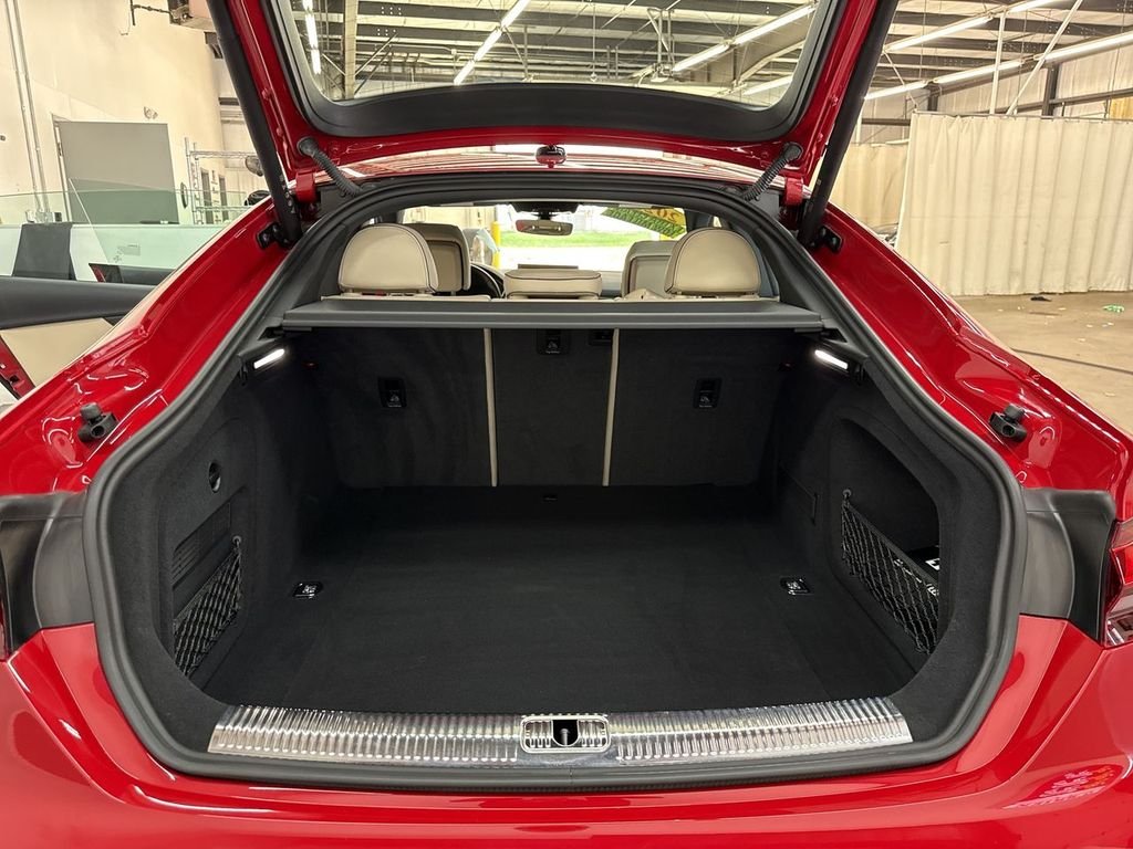 Used 2023 Tango Red Audi 45 S line Premium Plus image 34