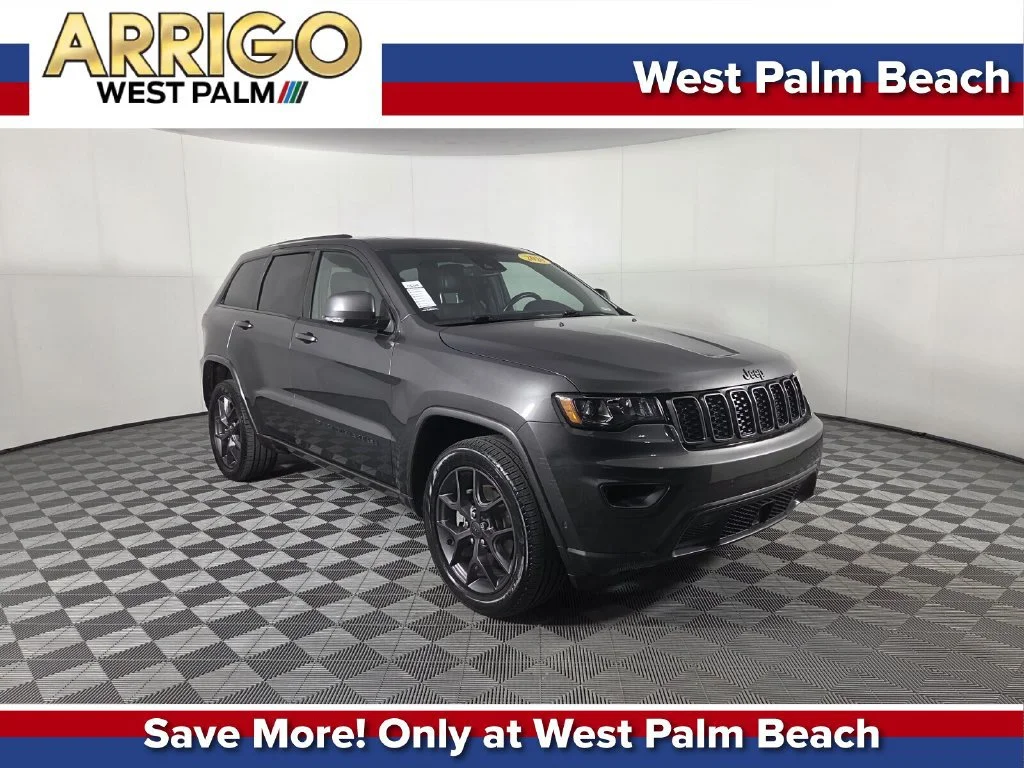 2021 Jeep Grand Cherokee