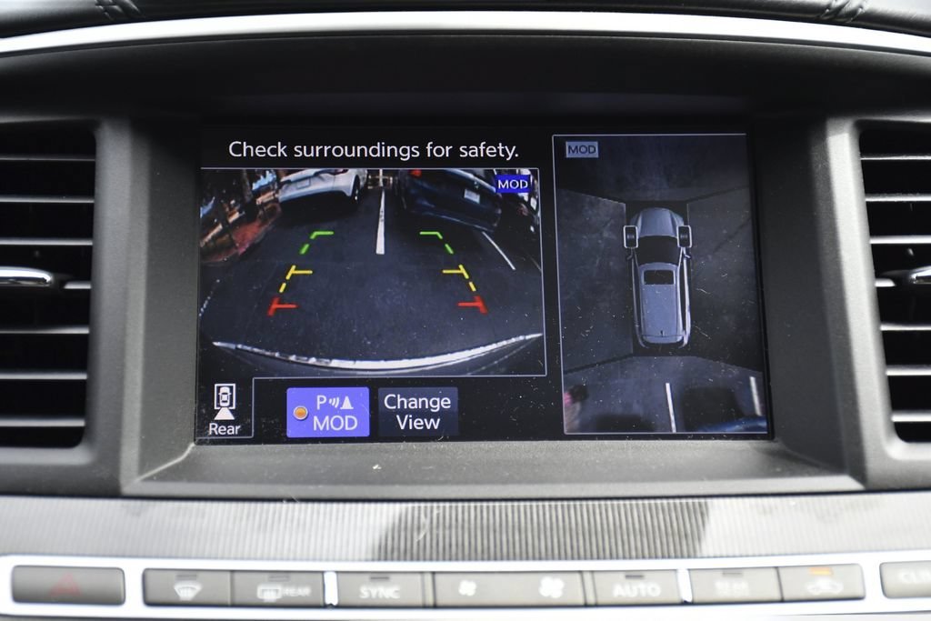 Certified Used 2019 Liquid Platinum INFINITI LUXE image 17