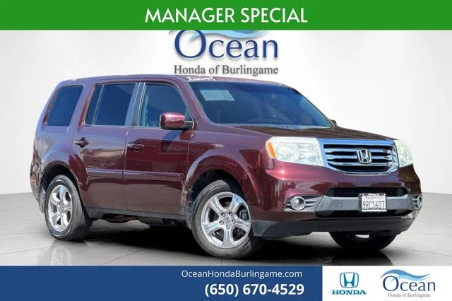 2013 Honda Pilot EX-L 4WD's photo