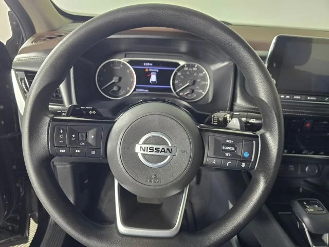 Used 2021 Black Nissan SV image 18