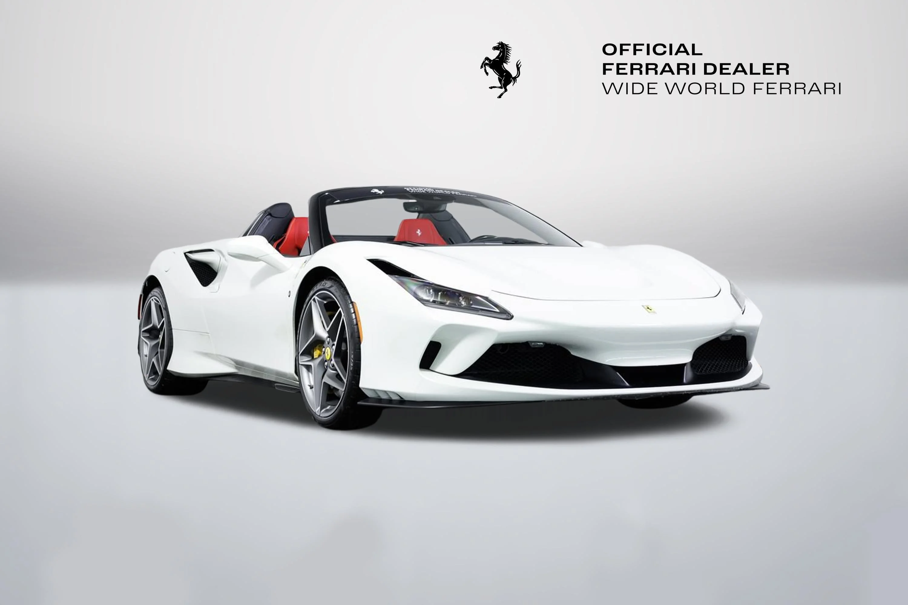 Certified Used 2021 Bianco Avus Ferrari Base image 7