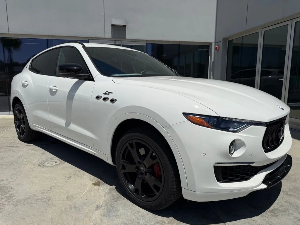 Used 2022 Bianco Maserati GT image 1