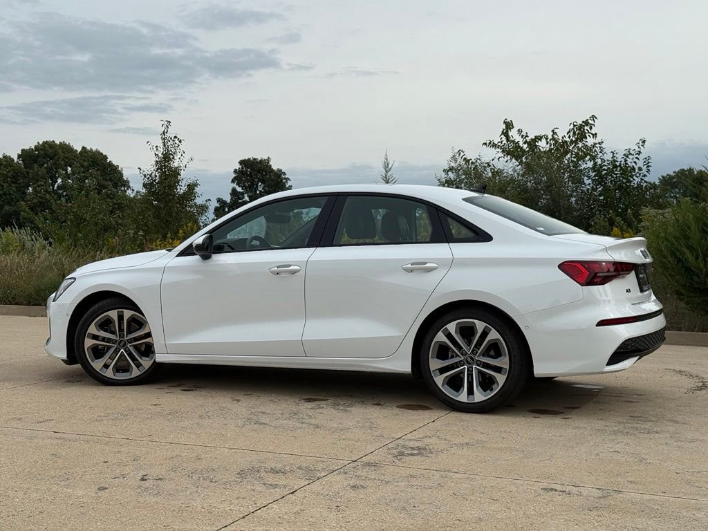 Used 2026 White Audi 40 Premium image 3