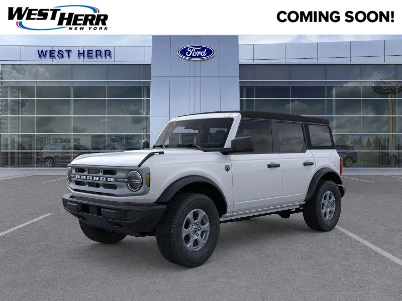 2025 Ford Bronco 4-Door Big Bend