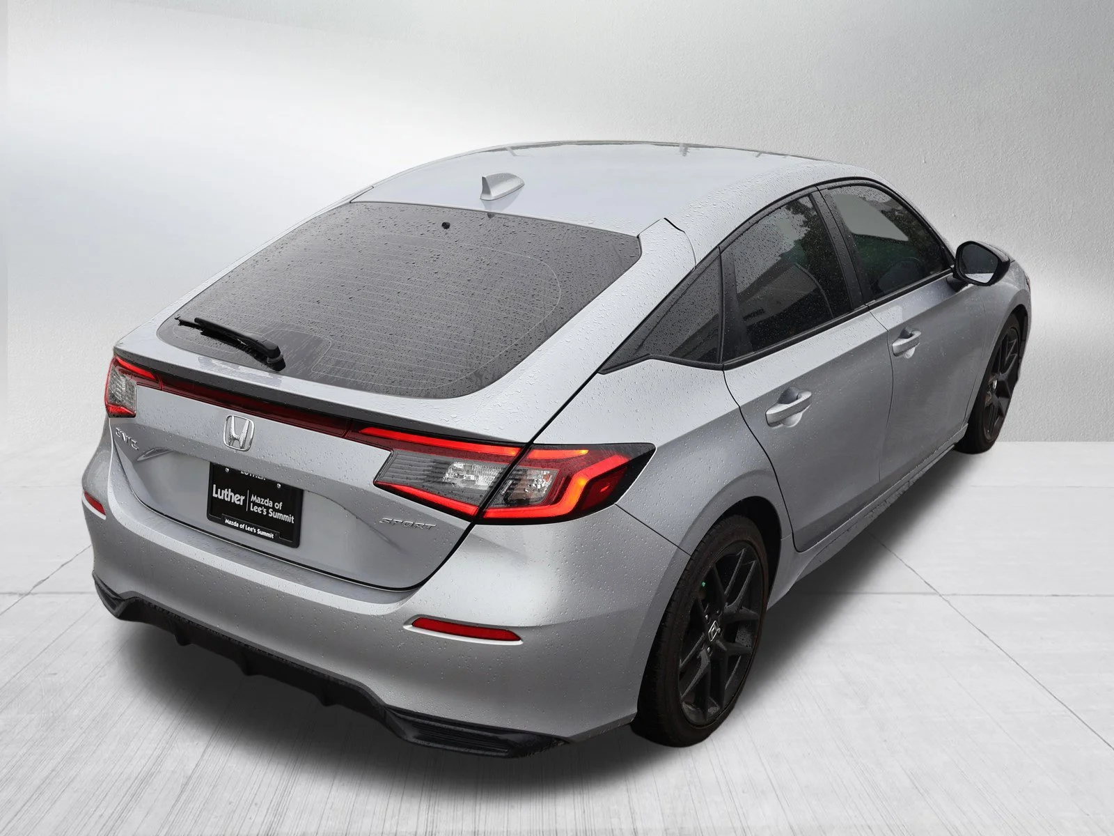 Used 2025 Solar Silver Metallic Honda Sport image 6