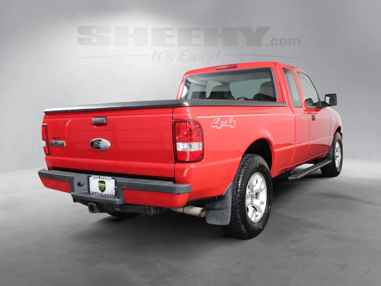 Used 2008 Red Ford XLT image 7