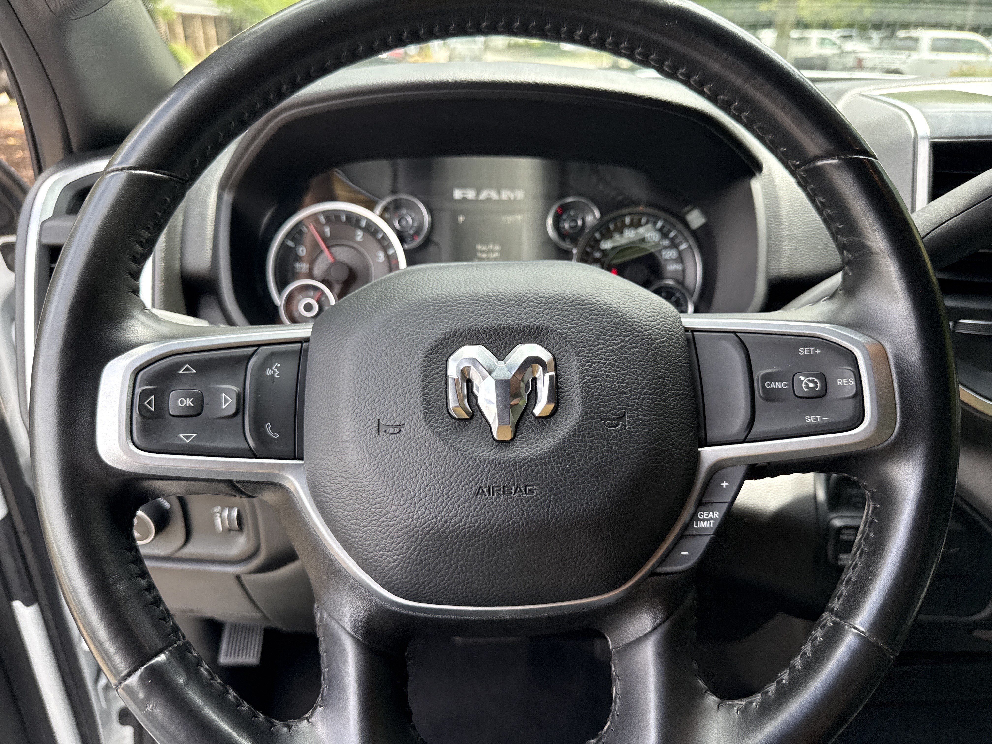 Used 2024 Bright White Clearcoat Ram Big Horn image 22