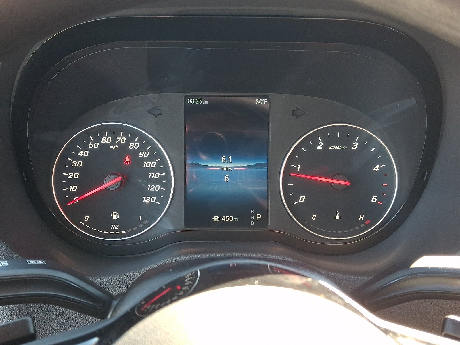New 2026 Arctic White Mercedes-Benz Standard Roof 4-Cyl Diesel image 15