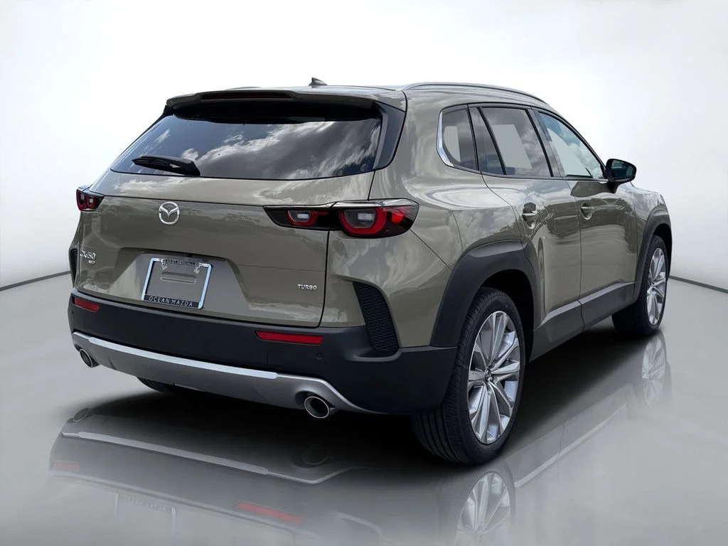 New 2026 Zircon Sand Metallic Mazda 2.5 Turbo AWD image 4