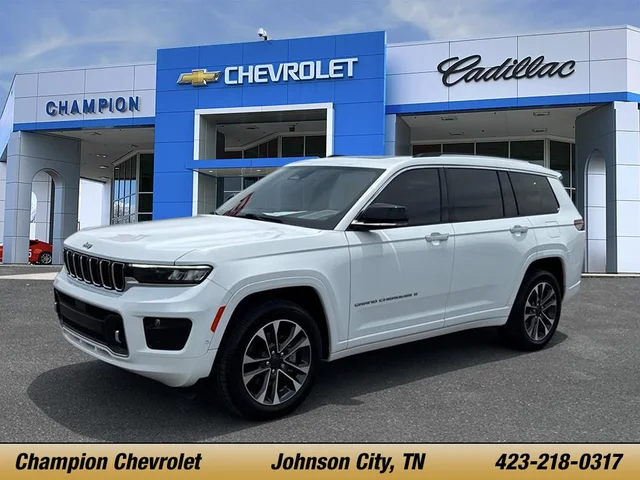 Pre-Owned 2021 Jeep Grand Cherokee L Overland