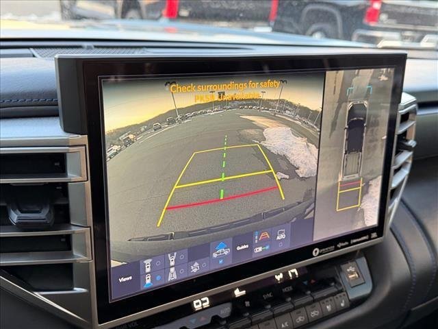 Used 2022 Midnight Black Metallic Toyota Platinum image 25