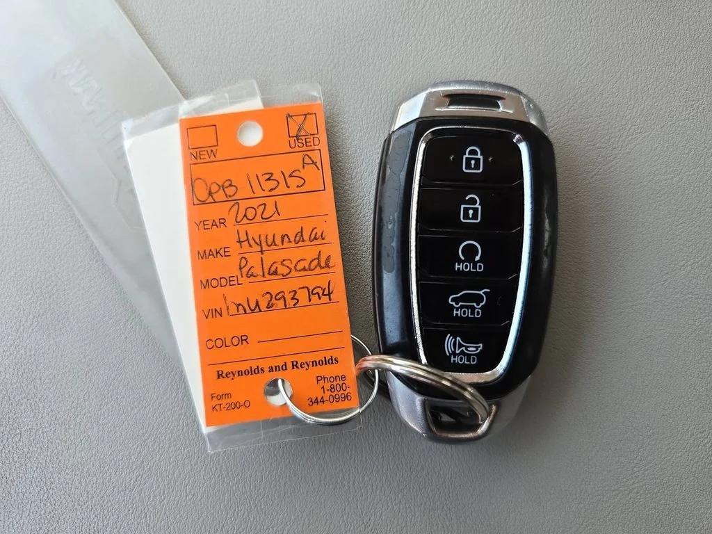 Used 2021 White Hyundai SEL image 37
